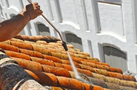 Nettoyage de toitures - Wadelincourt